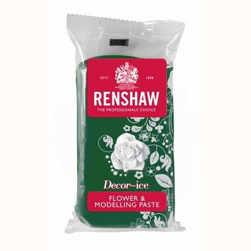 Blumen- & Modelliermasse Leaf Green 250 g
