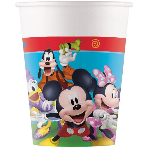Mickey Rock the House Pappbecher/8