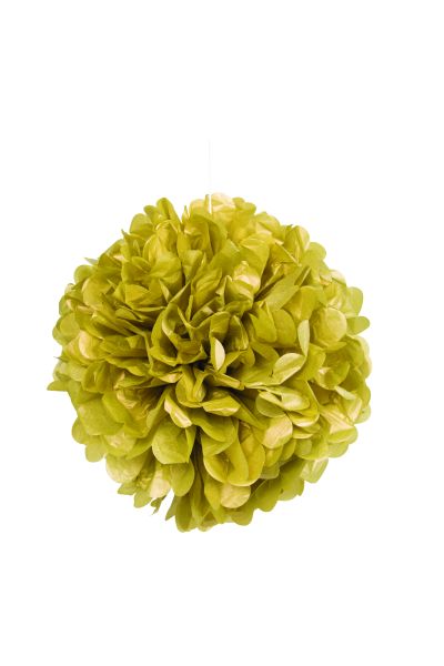 Pompom Gold 40 cm