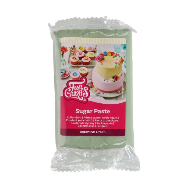 FC Rollfondant Botanical Green 250g