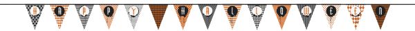 Halloween Flag Banner