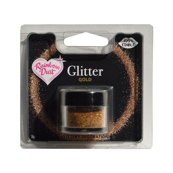 Essbarer Glitzer - Gold 5 g