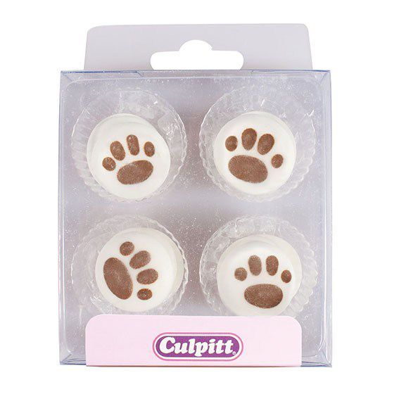 Culpitt Zuckerdekoration Tatze