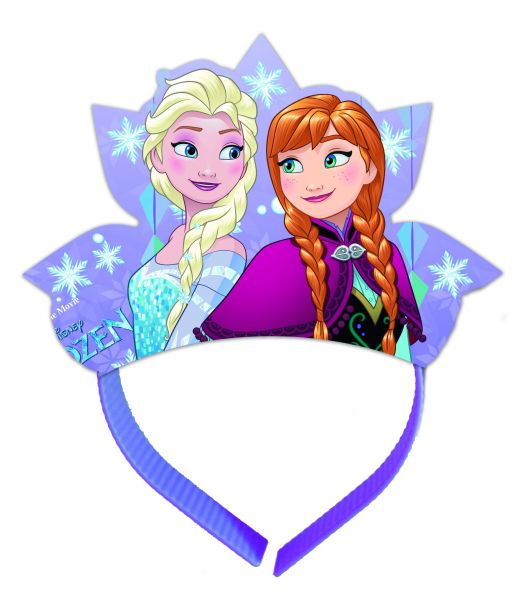 Frozen Snowflakes-Diadem