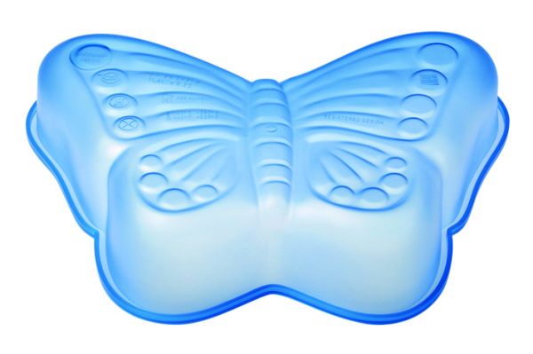 Silikonbackform Schmetterling