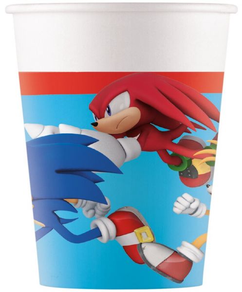 Sonic Pappbecher/8