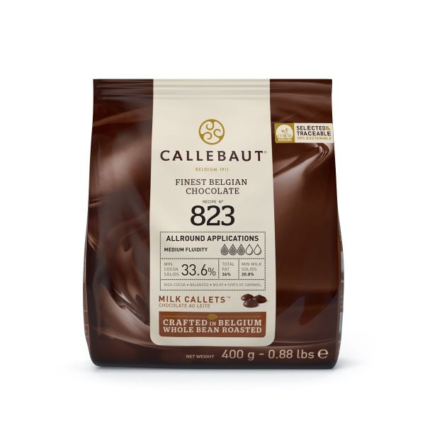 Callebaut Milk 400g