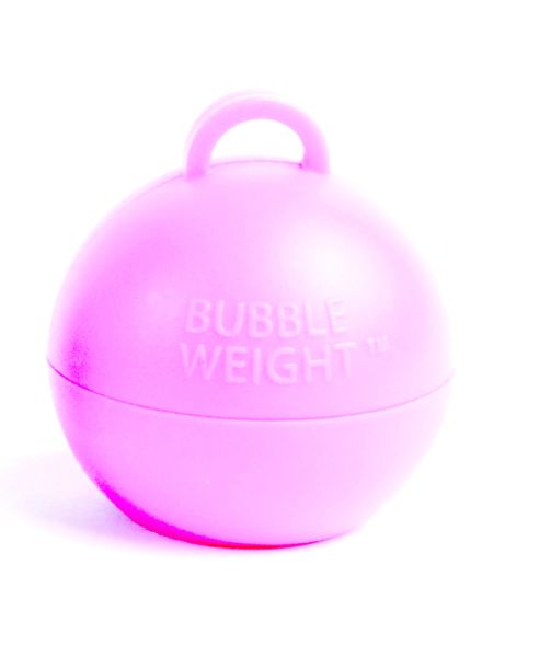 Pale Pink Bubble Ballongewicht 35G