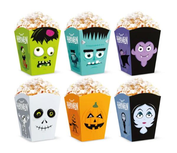 Halloween Popcorn Box/6