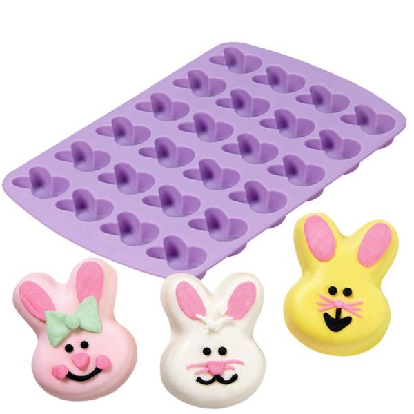 Silikonbackform Hase