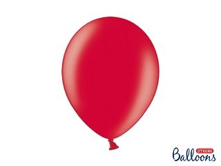 Ballon Metallic Poppy Red