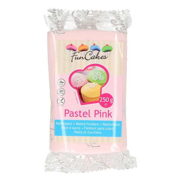 Rollfondant Pastel Pink 250 g