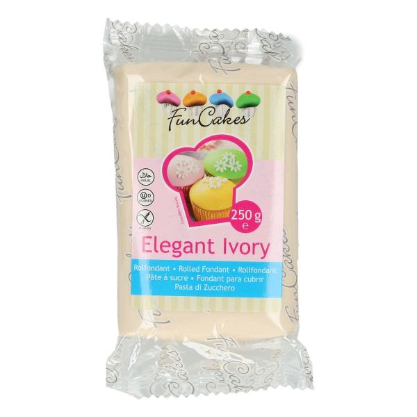 Rollfondant Ivory 250 g