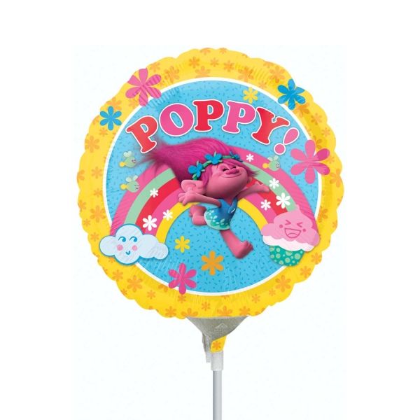 Poppy Trolls Mini-Folienballon