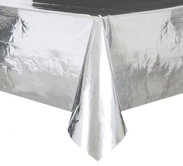 Tischtuch 137 X 274 cm Silver Foil