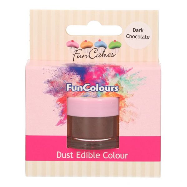 FC Lebensmittelfarbe Dark Chocolate