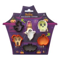 Mini Ausstecher-Set Halloween Mini Ausstecher-Set Halloween