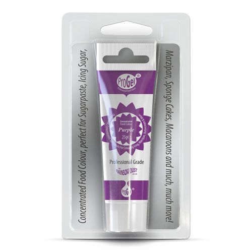 Lebensmittelfarbe - Gel - Purple