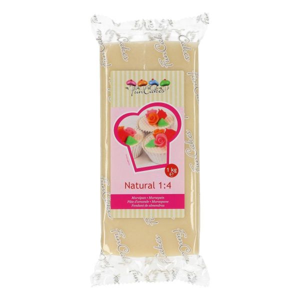 Marzipan Natural 1:4 1 Kg