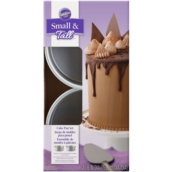 Wilton Backform Small & Tall Layer Set