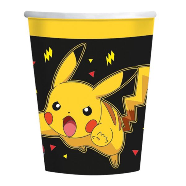 Pokemon Black Pappbecher