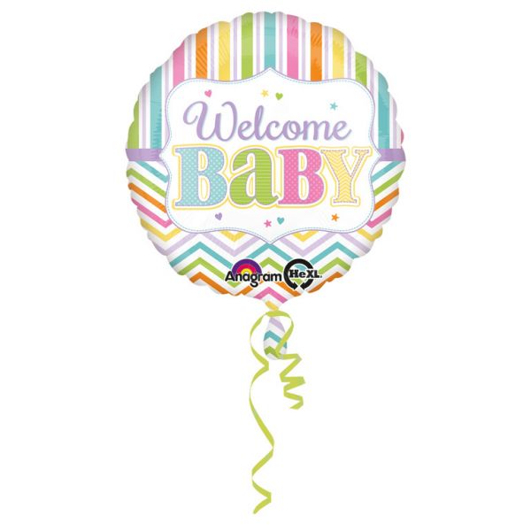 Baby Brights Folienballon 43 cm