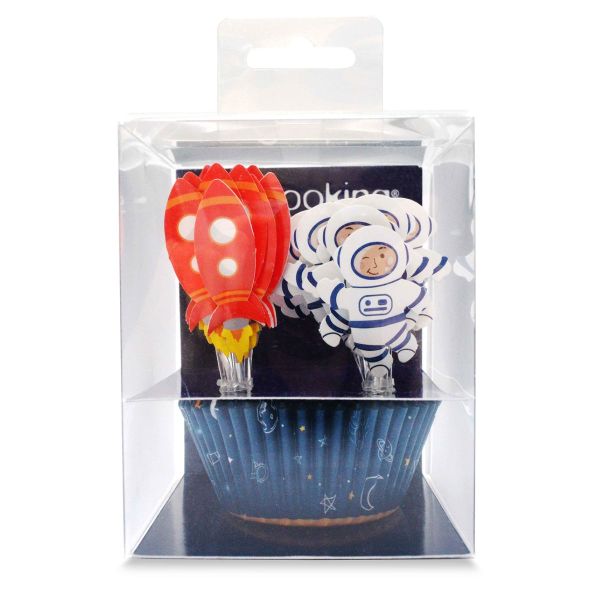 Cupcake Set Space