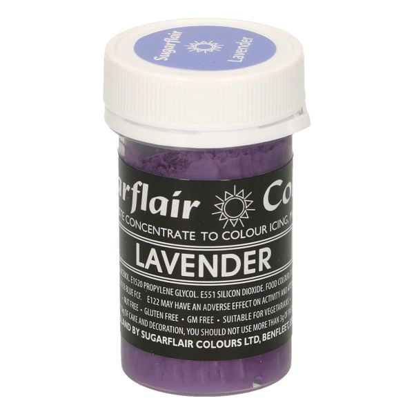 Sugarflair Pastenfarbe Pastel - Lavender