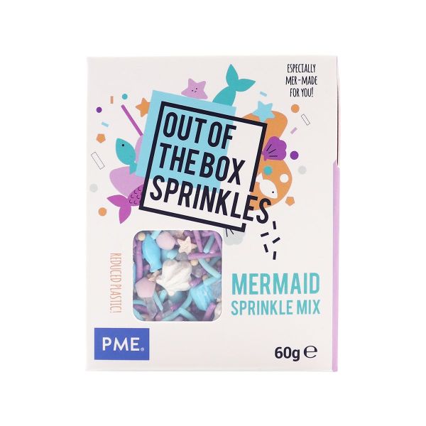 Out the Box-Sprinkle Mix Mermaid 60g