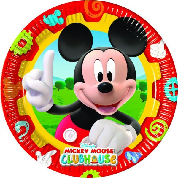 Mickey Mouse Club House, 8 Teller