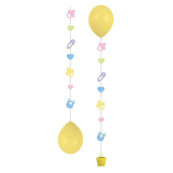 3 Ballon Tails Baby Ballondeko