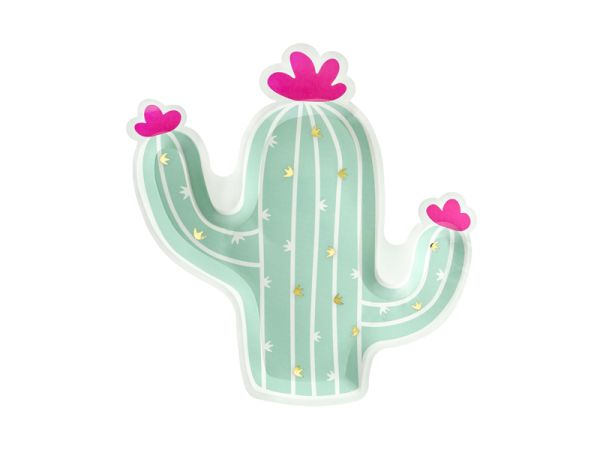 Teller Kaktus