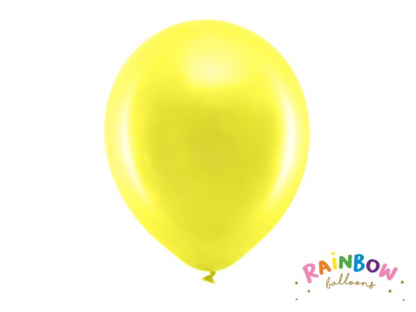 Ballon Metallic Yellow