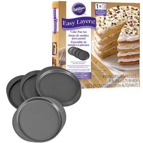 Wilton Easy Layers 20cm rund