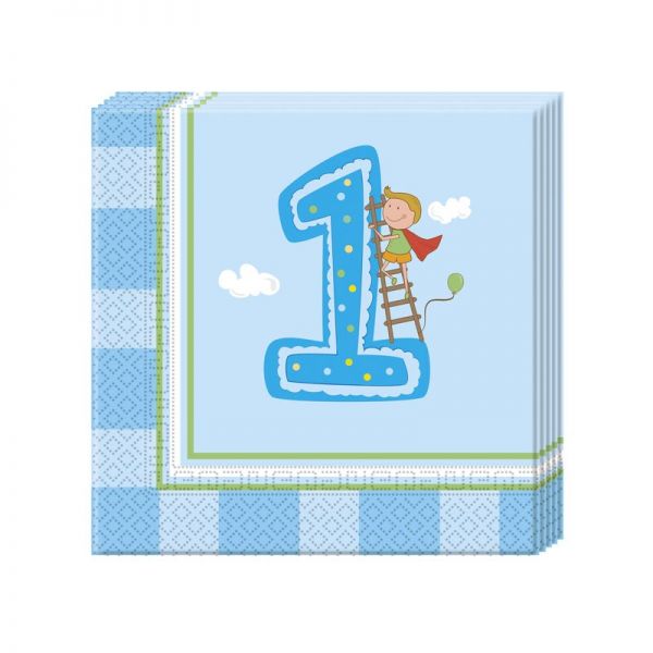 Boys First Birthday, Servietten