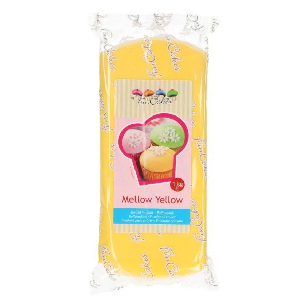 Rollfondant Mellow Yellow 1 Kg