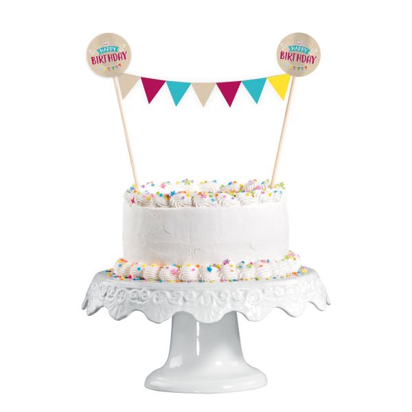 Cake Topper My Birthday Party