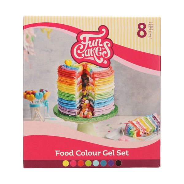 Funcolours Gel Set/8