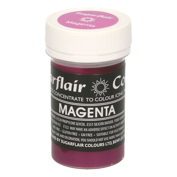 Sugarflair Pastenfarbe Pastel - Magenta