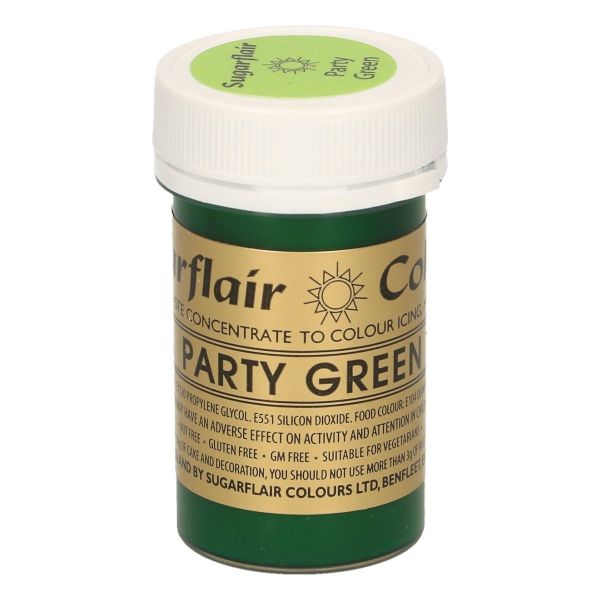 Sugarflair Pastenfarbe - Party Green