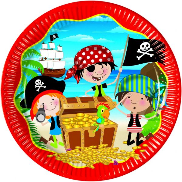 Little Pirates, 8 Teller