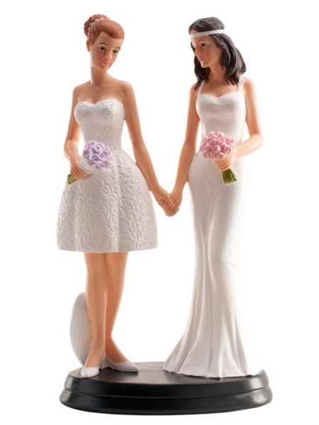 Brautpaar Frauen 20 cm