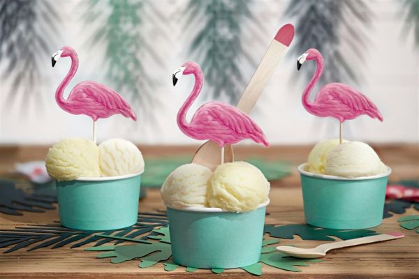 Topper Aloha - Flamingo | Sommer | Erwachsene | Party ...