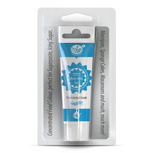 Lebensmittelfarbe - Gel - Baby Blue