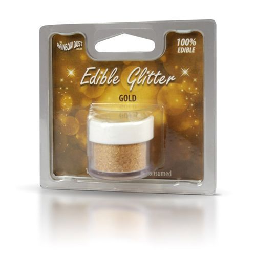 Essbarer Glitzer - Gold 5 g