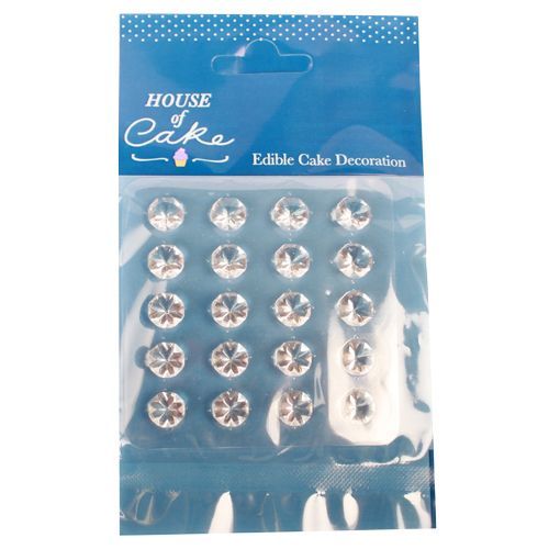 Jelly Diamanten Clear/20