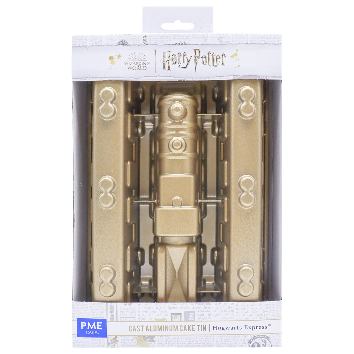 Behone Harry Potter Silikonformen 2-tlg - Backformen Für Schokolade & Süßigkeiten Mit Pipetten