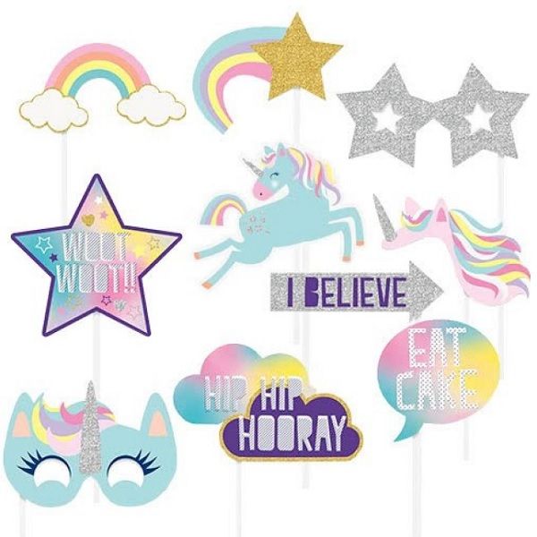 Unicorn Photo Props