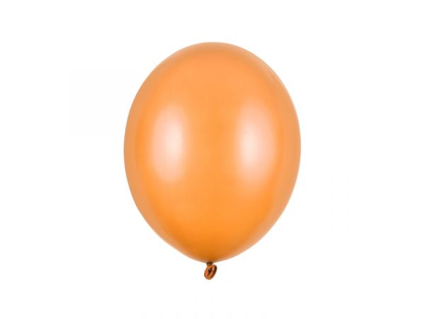 Ballons Metallic Orange