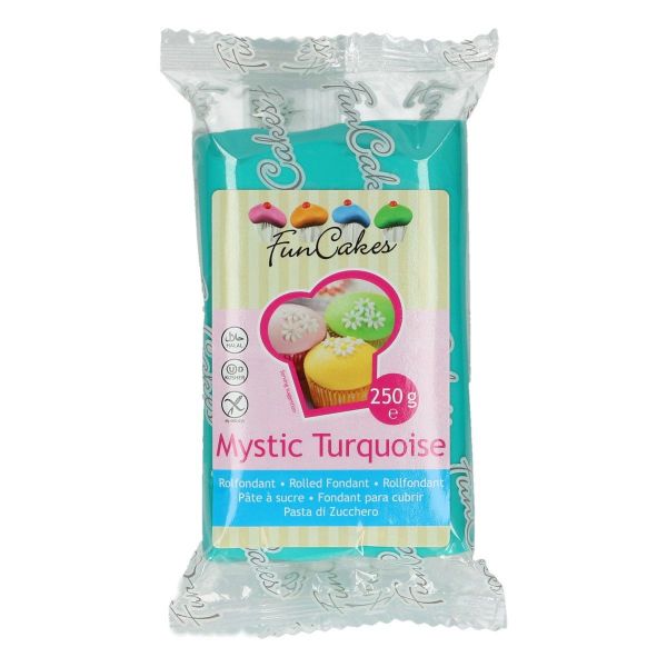 Rollfondant Mystic Turquoise 250 g